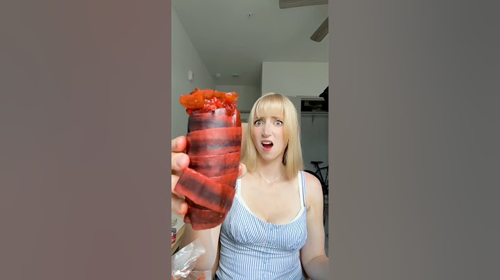 Trying the “worlds most disgusting foods”?