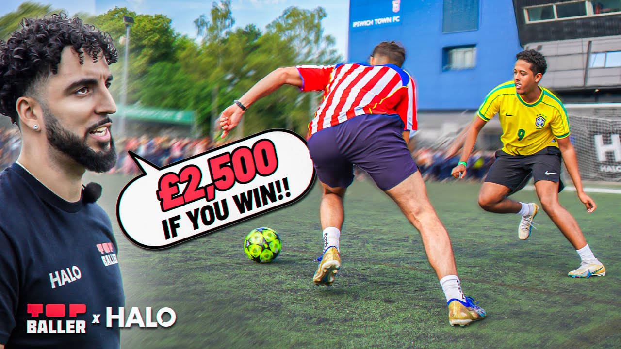 We Found The UK's Best Uni Baller!! 1v1s for £2,500 PRIZE!!!