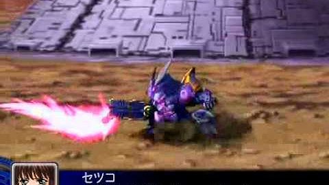 Super Robot Taisen Z ~Virgola Kai and VWFS all attacks~