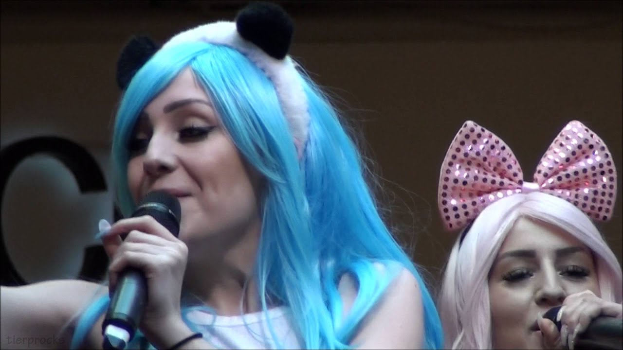 Dolly Style - Rollercoaster (första gången Live utanför Mello) @ Gävle, 28 februari 2016 (1080 HD)