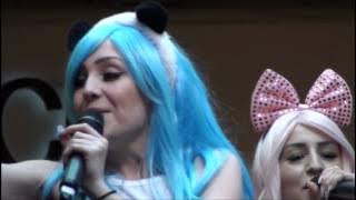 Dolly Style - Rollercoaster (första gången Live utanför Mello) @ Gävle, 28 februari 2016 (1080 HD)