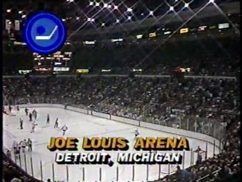 1988 Norris Semifinal - Detroit vs. Toronto (game ...