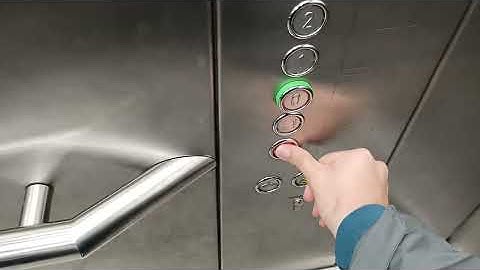 2X 2010 Unknown Lifts @ GALERIA Marienplatz Shopping Center, Munich, Germany