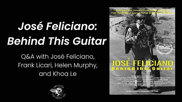 Jos Feliciano: Behind This Guitar Q&A with Jos Fel...