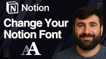 Change Your Notion Font | Quick Tutorial 2025