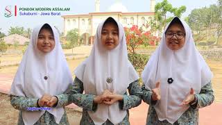 Ayo Mondok di Pondok Modern Assalam Sukabumi