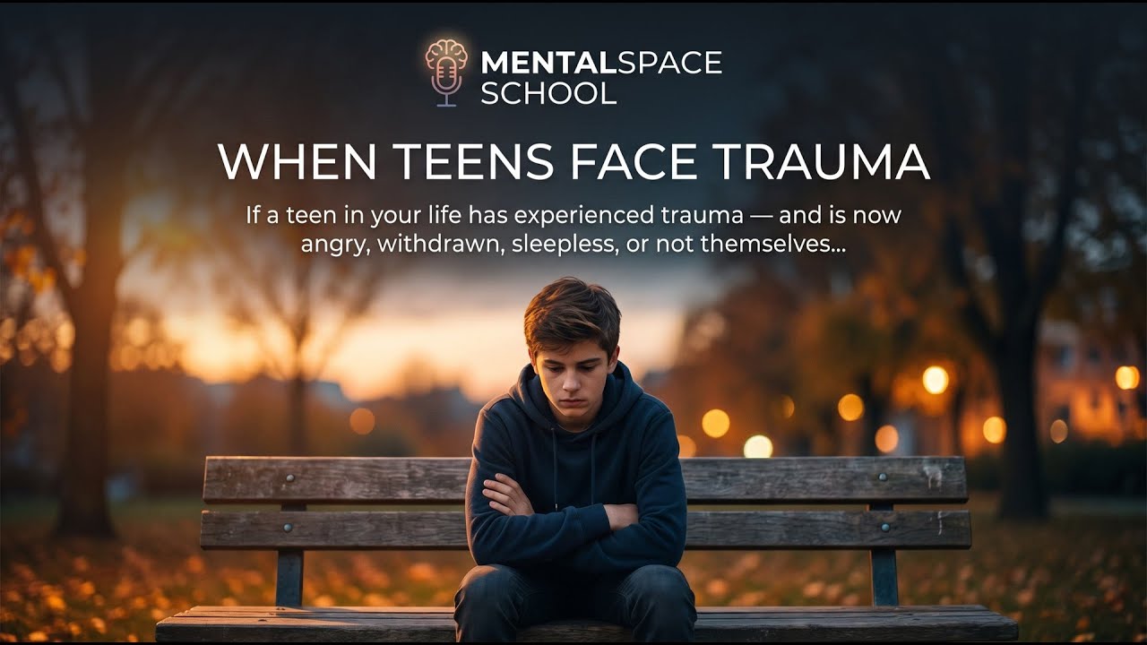 If a teen in your life has experienced... episode artwork