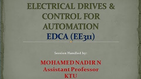 DC Machines Working and Construction in detail Video 1