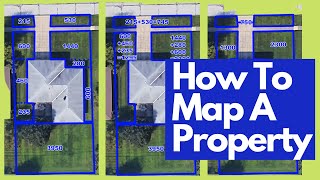 How to Measure Customers Property Lines to Quote Services Based on Turf Sqft.