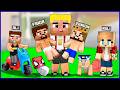 HERŞEY TERSİNE DÖNDÜ ZENİGN FAKİR BEBEK EFEKAN BABA OLDU ???? - Minecraft