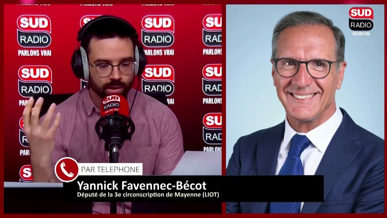 "Les gens sont en colère" : Ce député de Mayenne fait le tour de sa circonscription en camping-car