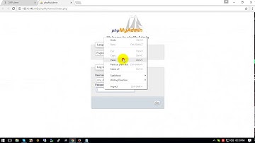How to create MySQL/MariaDB database and user in CWP