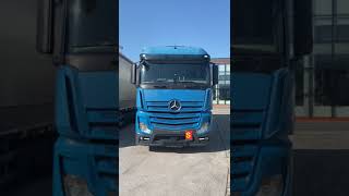 Mercedes-Benz Actros 1843, E6 - Walkthrough