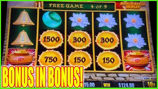 OMG She Took Over Dragon Link & WON Happy & Prosperous Slot Machine