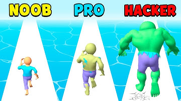 NOOB vs PRO vs HACKER - Giant Master