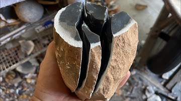 How to spall HornStone.