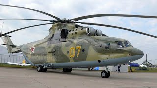 Ми-26 - Король Всех Вертолетов В Мире. Самый Большой Вертолет В Мире.