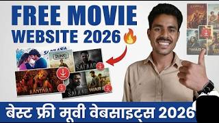 Top Free Movie Sites 2026 🔥 | New Movies Kaise Dekhe Free Me #movies  #toxic screenshot 3