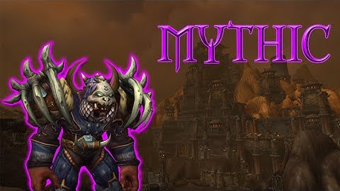 World of Warcraft | Beastlord Darmac (Mythic Difficulty)