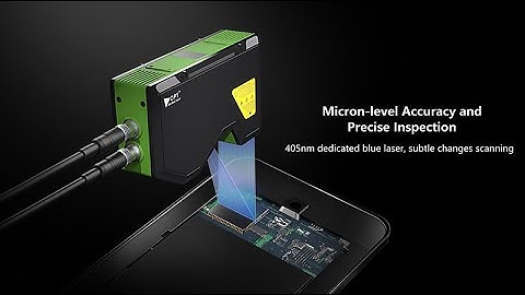 OPT newly-developed  3D Laser Profiler LPE series