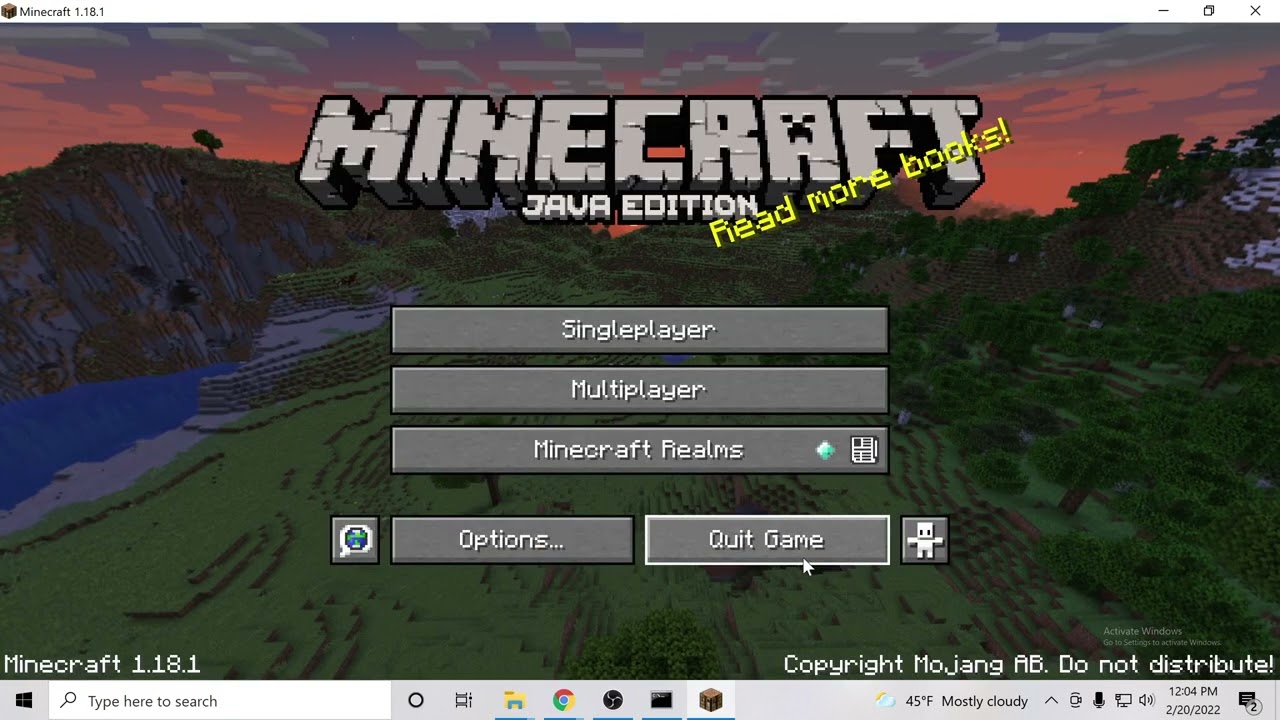 How to Download Minecraft PC Java Edition 2022