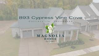 893 Cypress Vine Cove - The Magnolia Cottage Floor Plan by Magnolia Homes
