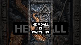 Heimdall's Secret — The Grímnismál's Most Overlooked Detail. #NorseMythology #Heimdall #Grimnismal