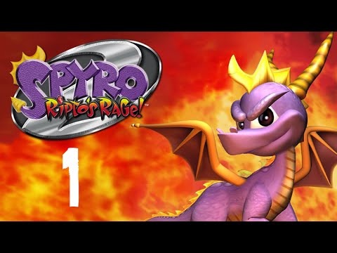 Spyro 2: Riptou0027s Rage! - Прохождение [1] - Glimmer