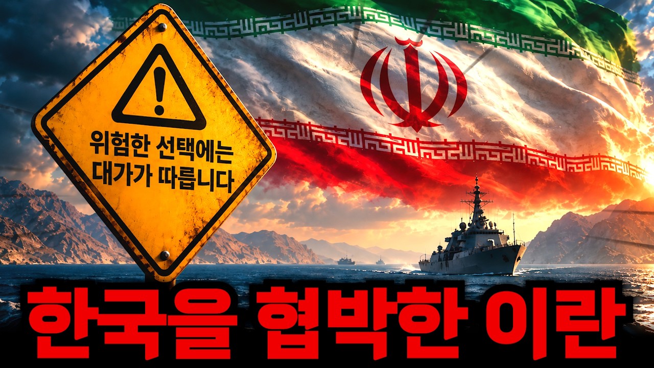 한국을 협박한 이란 근황ㄷㄷ