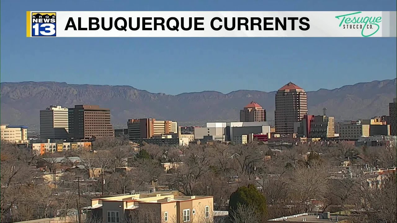 Unseasonably warm conditions continue to move into New Mexico - YouTube