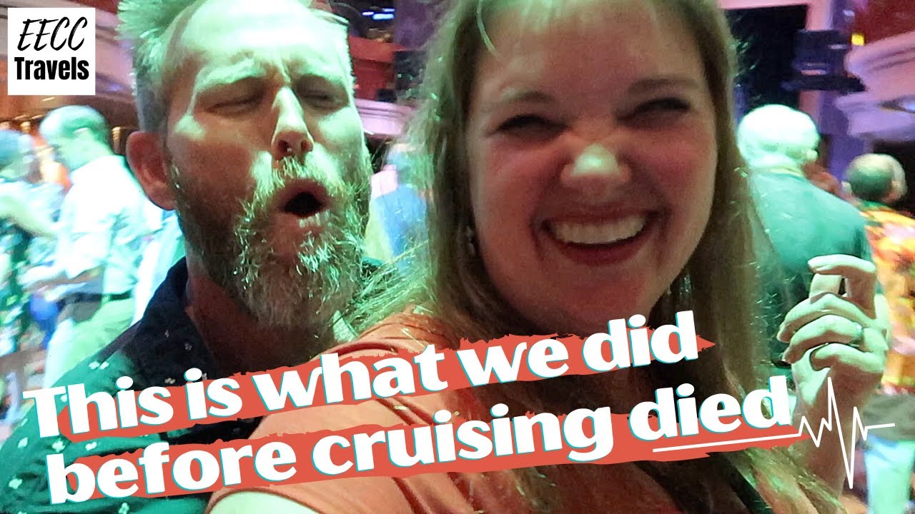This is What We Did Before Cruising DIED!!!  Ship Life on HAL Nieuw Statendam - February 2020