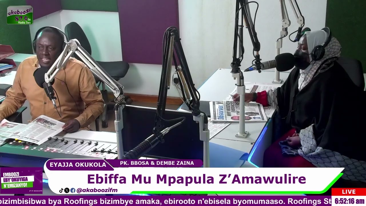 Ebiffa Mu Mpapula Z'amawulire | Eyajja Okukola | PK Bbosa | Dembe Zaina |  26.02.2026