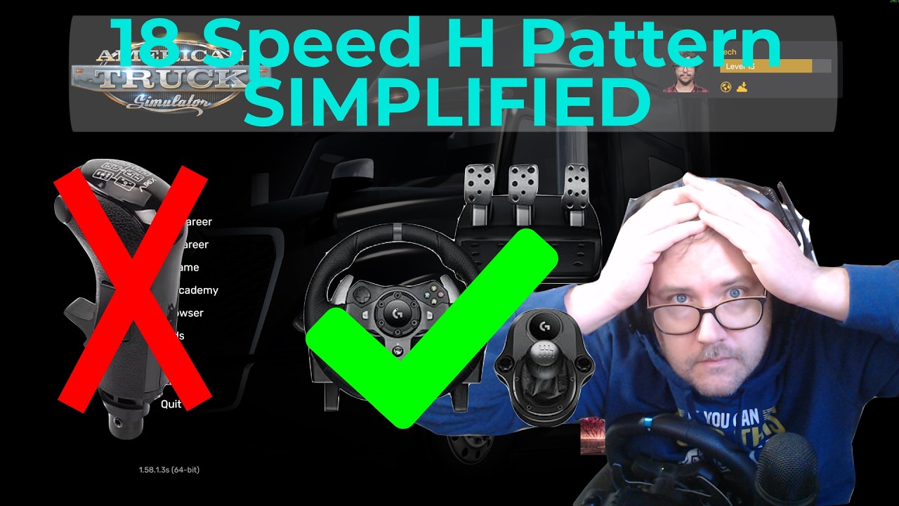 Ats Shifter Animation Mod How to setup Shifter for American Truck Simulator with BUTTONS - YouTube