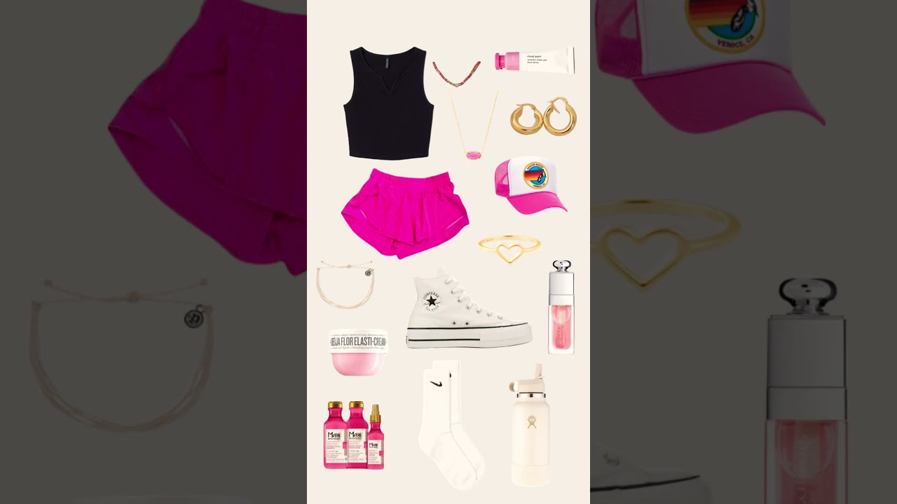 Preppy Summer Outfits For School Part 1