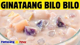 Binignit |Ginataang Bilo Bilo | Sampelot | Ginataang Halo-halo