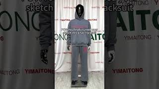 Custom Tracksuit #yimaitong #streetwearmanufacturer #tracksuit