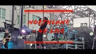 Northlane - 4D Live - Salt Lake City The Complex 10/03/23