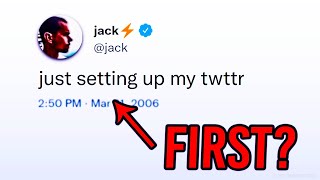 What Are The FIRST Tweets On Twitter? (ANSWERED!)