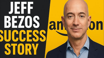 Jeff Bezos Success Story in English | From Garage to Amazon Empire