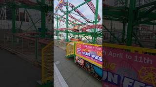 Magic mouse ride! #fairground #amusementpark #birmingham
