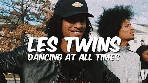 LES TWINS | DANCING AT ALL TIMES (they can't help ...