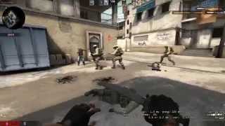 FIRST ROUND KNIFE FIGHT!! | Comptetive CS:GO