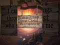 Daily Bible verse to strengthen your faith.  #BibleVerse #ChristianShorts #Faith #Shorts