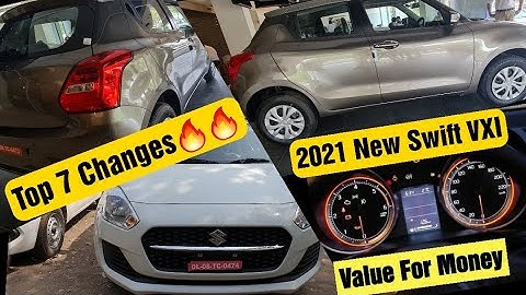 2021 Swift VXI AMT Full Detailed Video | Swift Best Value For Money Variant | Swift Buy Or Not