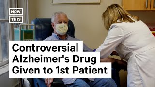 Biogen Alzheimer's Drug Given to First Patient