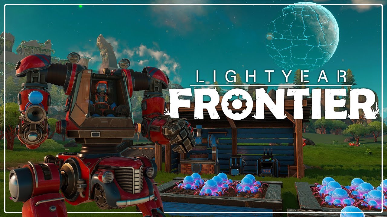 Dieses Farming macht Spaß! Dank MECH! 🚜 Lightyear Frontier Angespielt 👑 PC 4k Gameplay