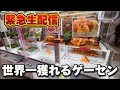 【クレーンゲーム】世界で1番獲れる場所へ！全てが規格外のお店で暴れます！【回遊館養父店・UFOキャッチャー】