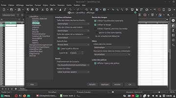 Change the icon theme in LibreOffice (LO in French)