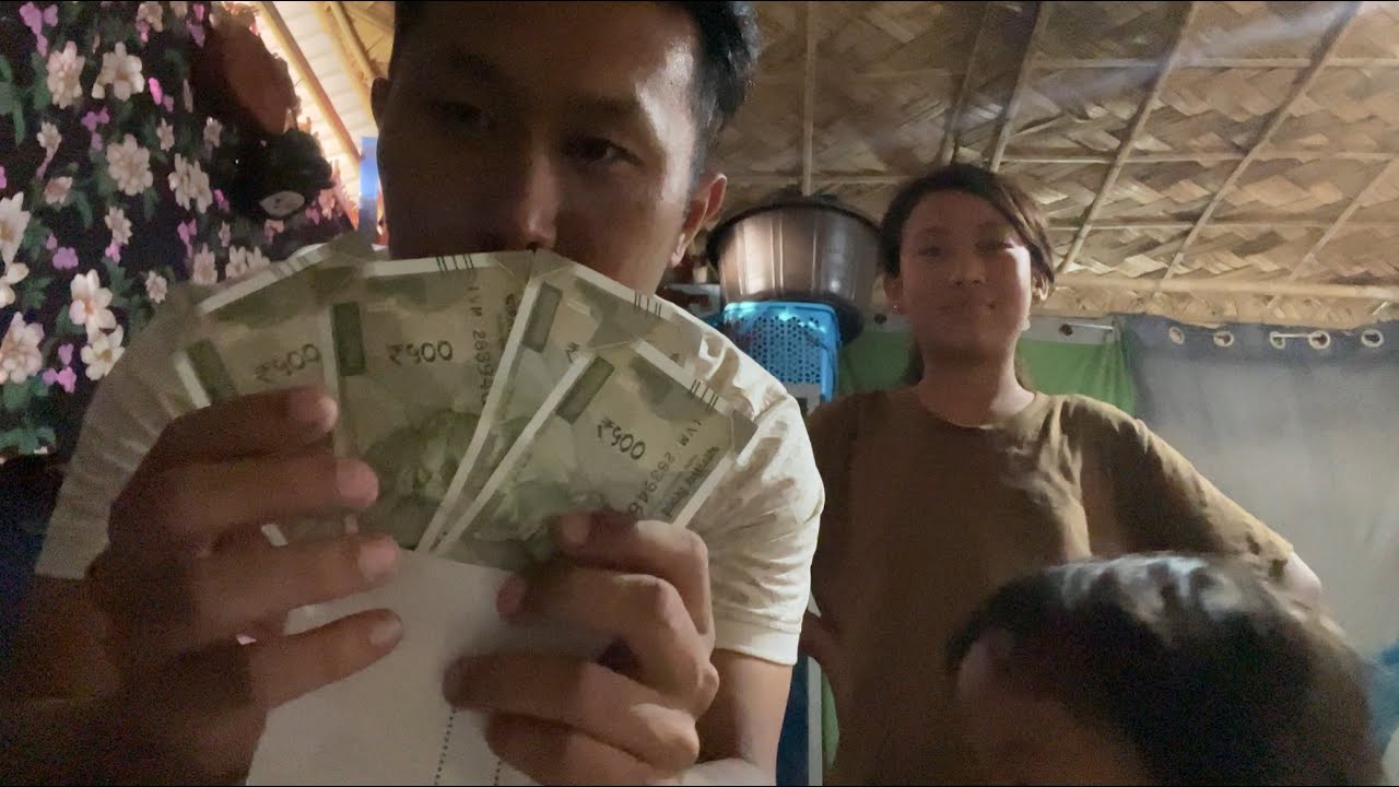 Birthday collections money Handing over to @Baby vilika || spread love ❤️