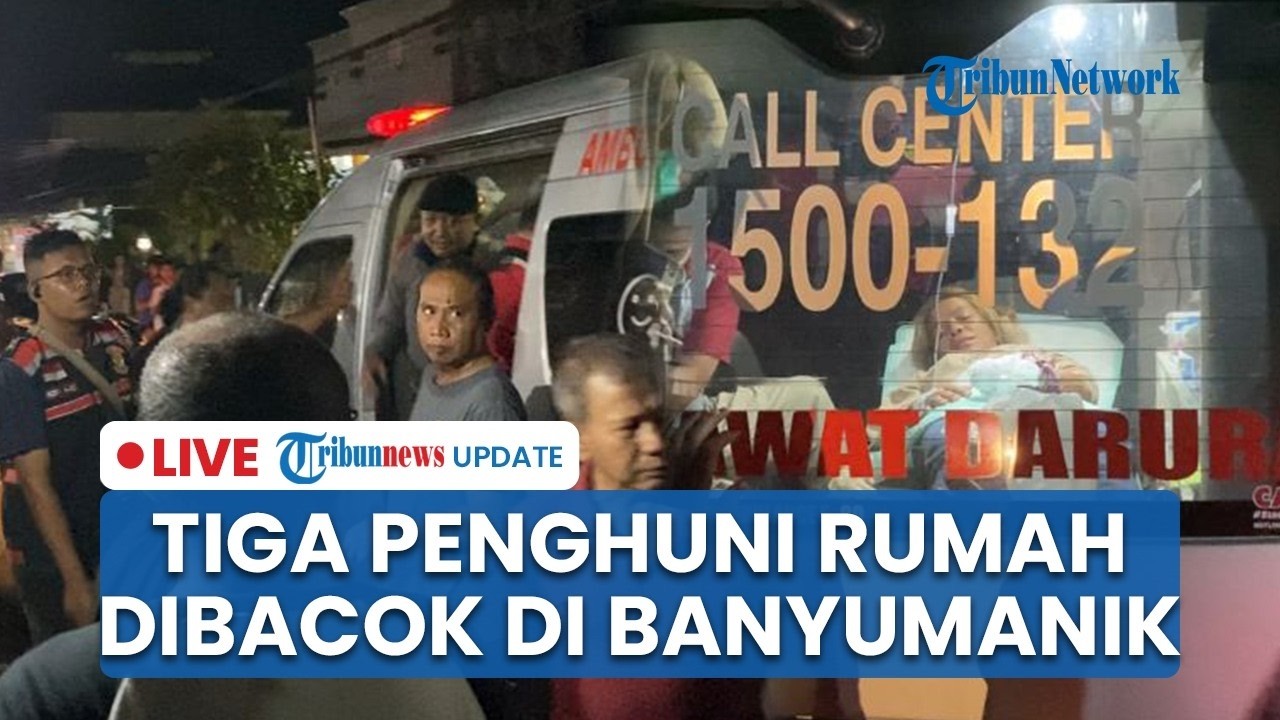 🔴LIVE: Penjaga Toko Ngamuk Bacok 3 Penghuni Rumah hingga Berdarah di Banyumanik, Sempat Ancam Korban